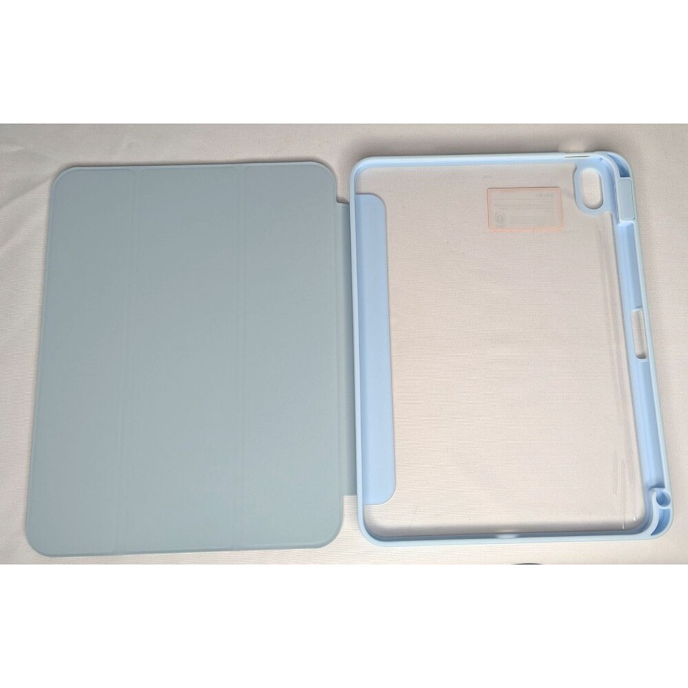 iPad 10th Gen Cover - Blue Floral NEW - Picture 3 of 4